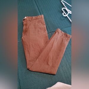 H&M Men's Tan Chinos